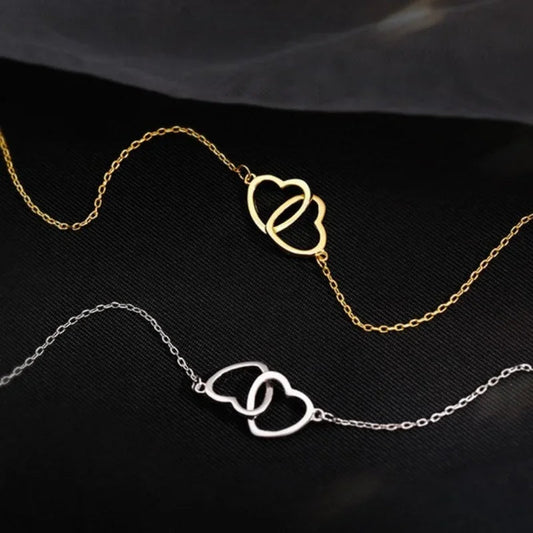 Heart Pendant Necklace for Women